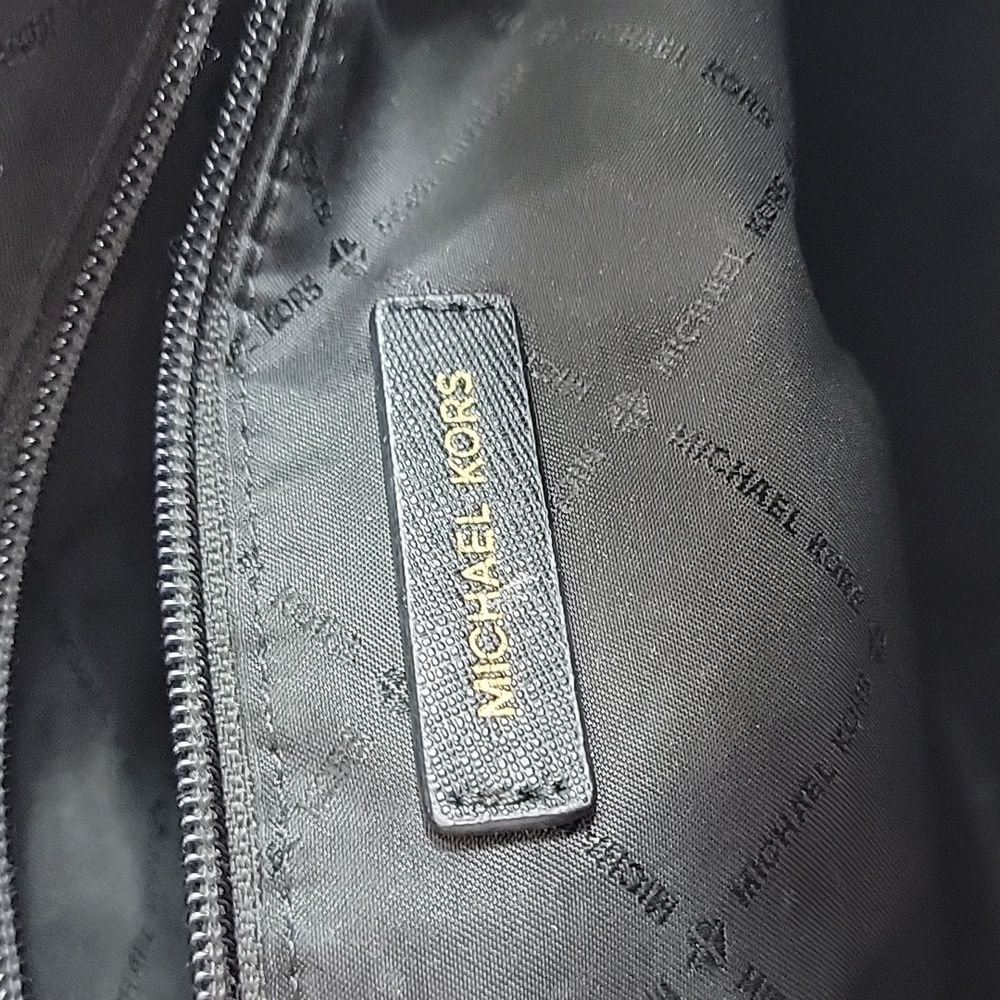 Michael Kors black Cindy tote/shoulder bag - Picture 8 of 15
